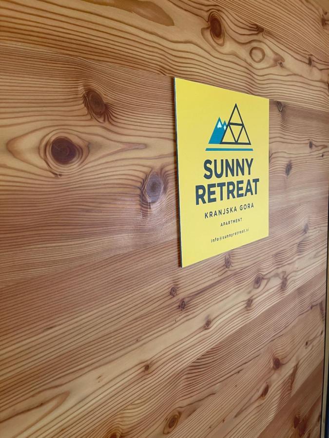 Sunny Retreat Apartment Kranjska Gora Extérieur photo
